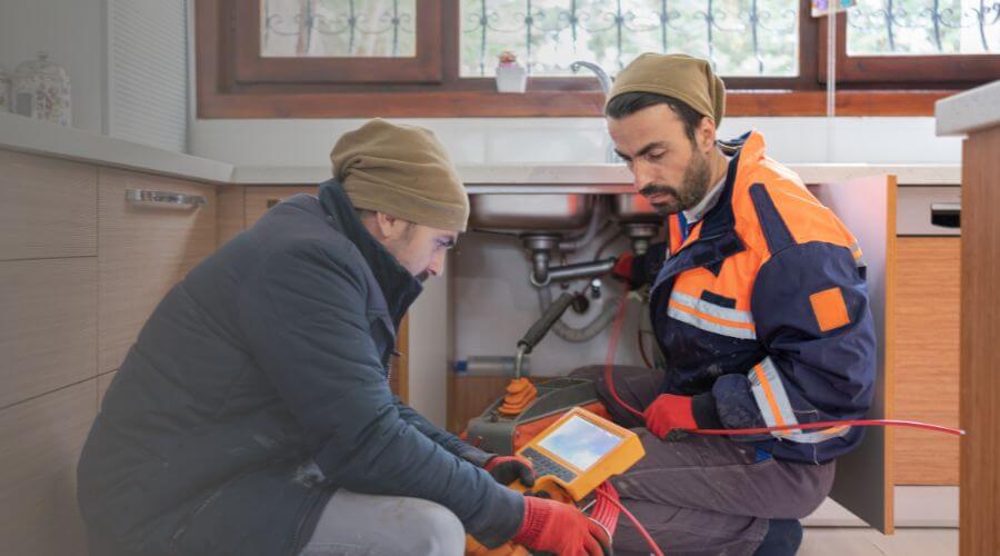 Local annual plumbing maintenance in Termo, CA